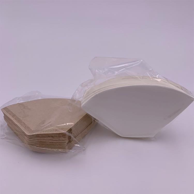 Sirkulær sektor kaffefilterpapir 3 Circular Sector Coffee Filter Paper 3