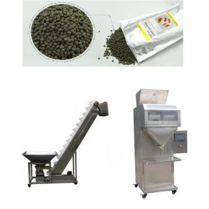 Granule veiing emballasje maskin