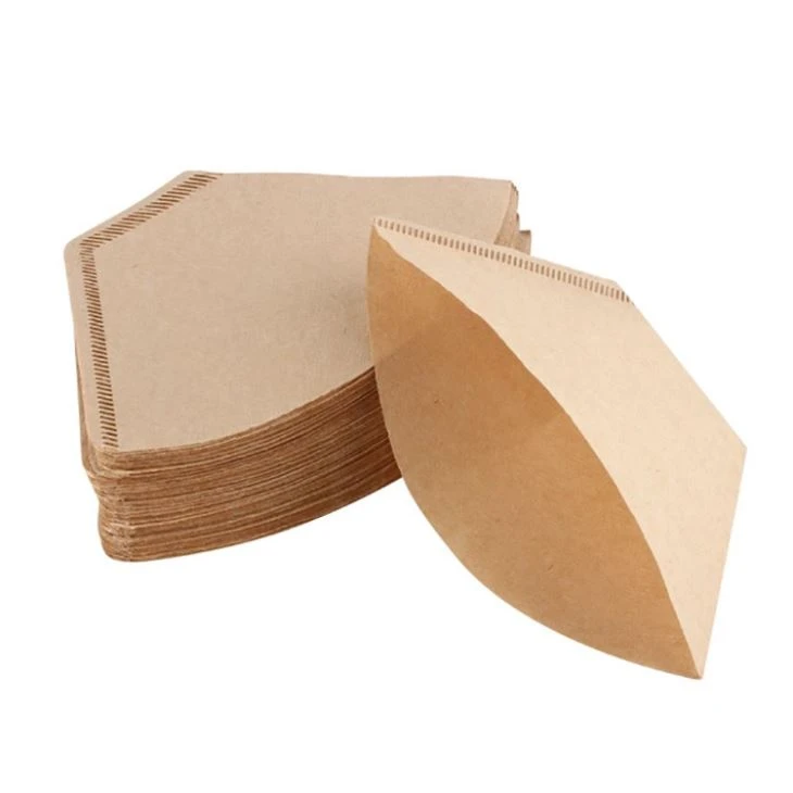 Serving Paper For Coffee Machine Filter Paper Unbleached Coffee Cones Cups Cake Cup Coffee Paper Bowl